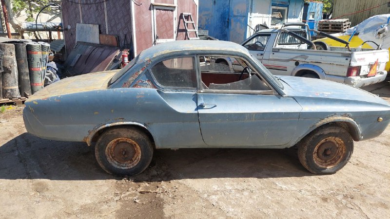 Редкий автомобиль КД 900 Спорт: Воспоминания о Совете