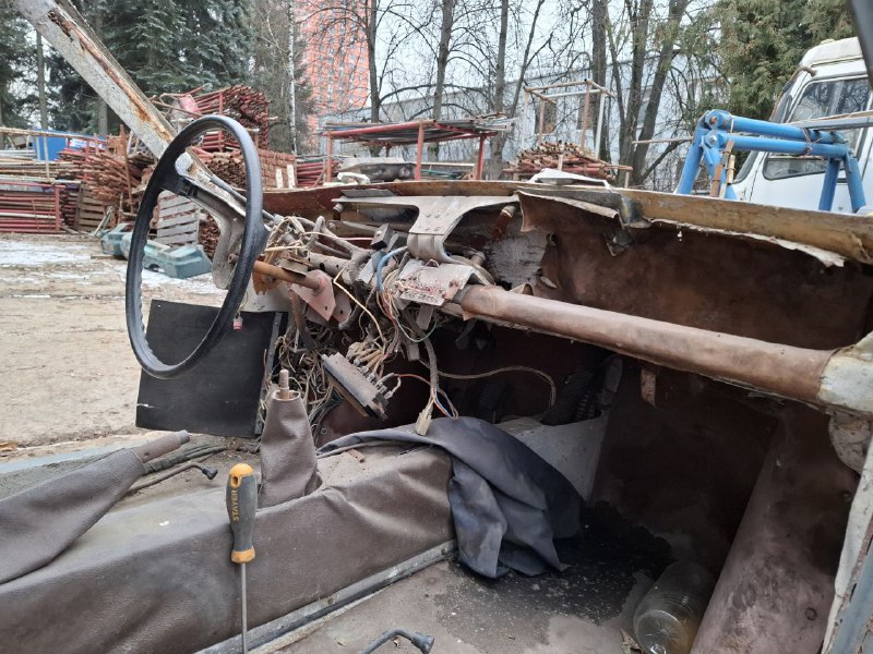 Редкий автомобиль КД 900 Спорт: Воспоминания о Совете