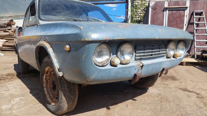 Редкий автомобиль КД 900 Спорт: Воспоминания о Совете