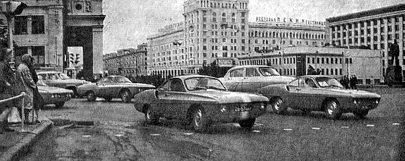 Редкий автомобиль КД 900 Спорт: Воспоминания о Совете