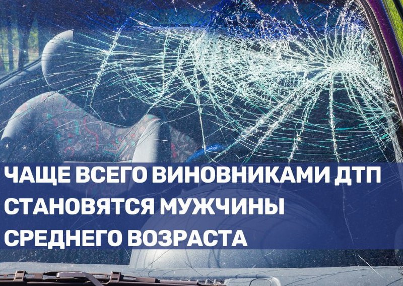 Статистика ДТП: мужчины за рулем и тенденции аварийности