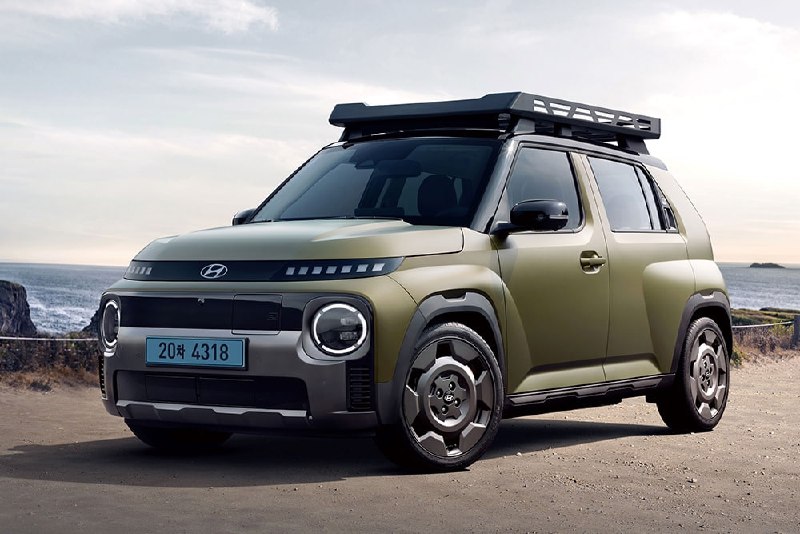 Hyundai Casper теперь доступен в внедорожной версии