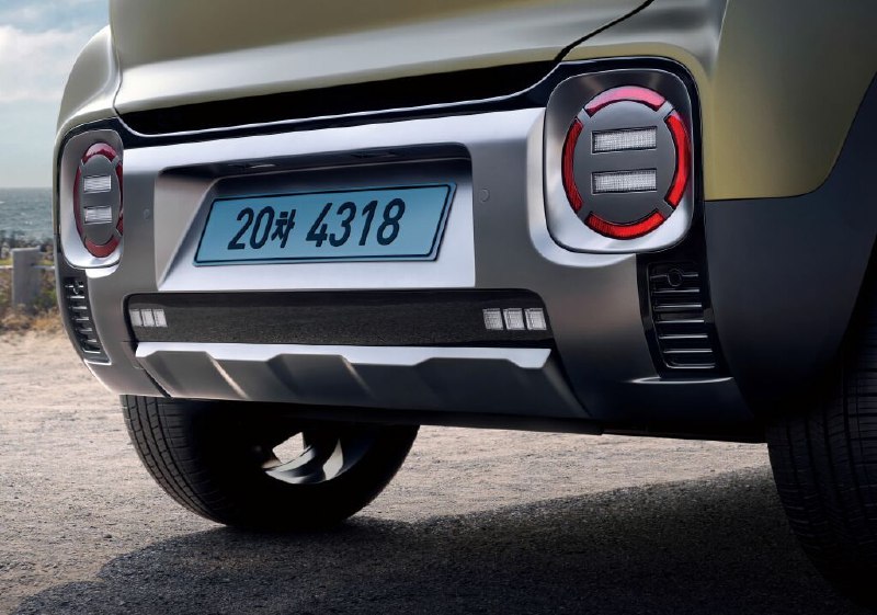 Hyundai Casper теперь доступен в внедорожной версии