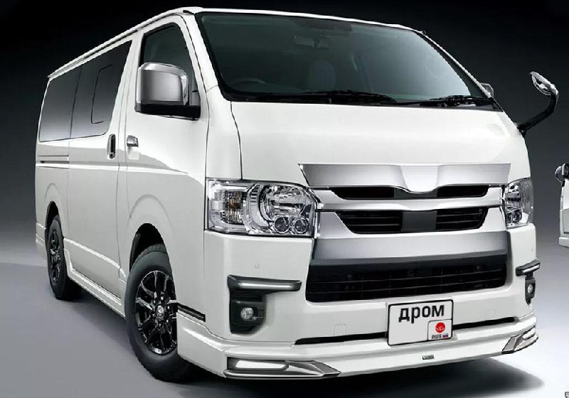 Toyota представляет юбилейную версию Hiace H200