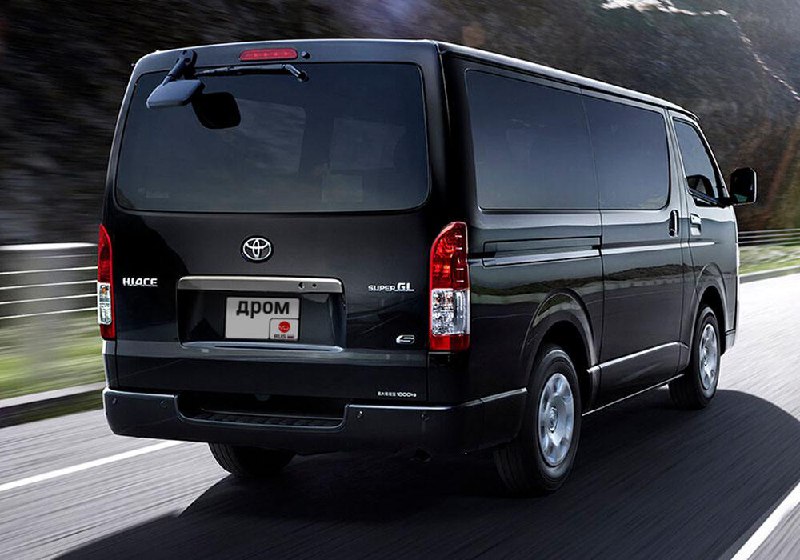 Toyota представляет юбилейную версию Hiace H200