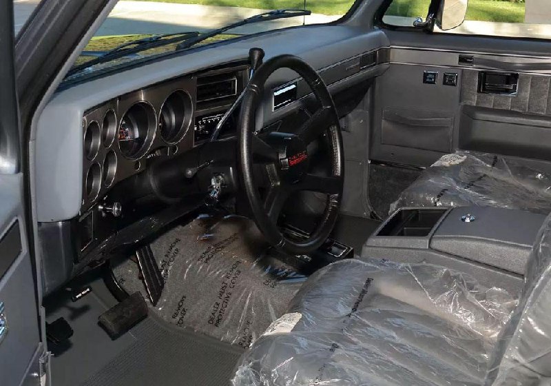 Аукцион уникального Chevrolet Blazer 1989 года