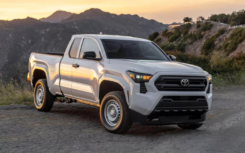 Toyota отзывает 106 тысяч пикапов Tacoma из-за проблем с тормозами