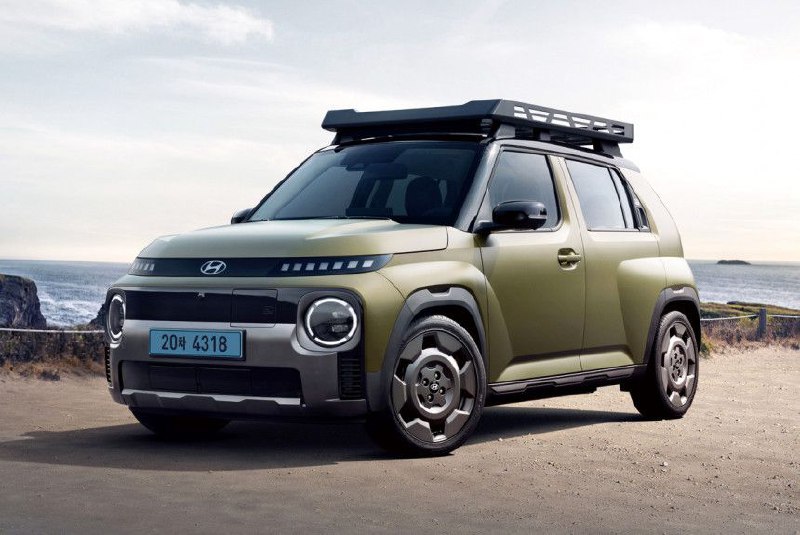 Hyundai Casper Electric теперь с внедорожной версией