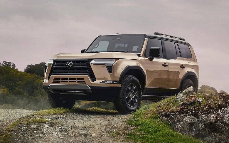 Новый Lexus GX: как он сравнивается с Toyota Land Cruiser 300
