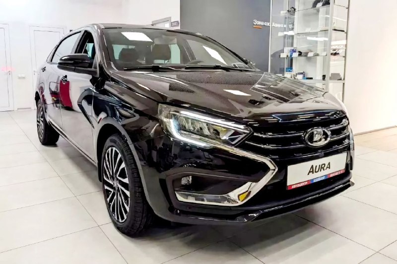 Разница цен на LADA Aura в Казахстане и России
