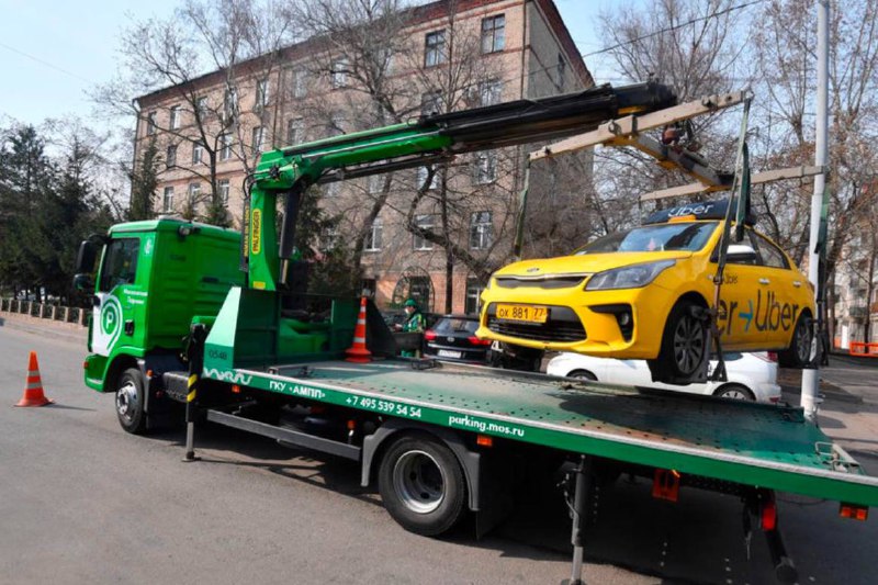 Ужесточение штрафов за парковку в столице