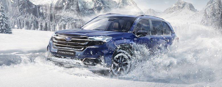 Надежность и доступность: Subaru Forester в России