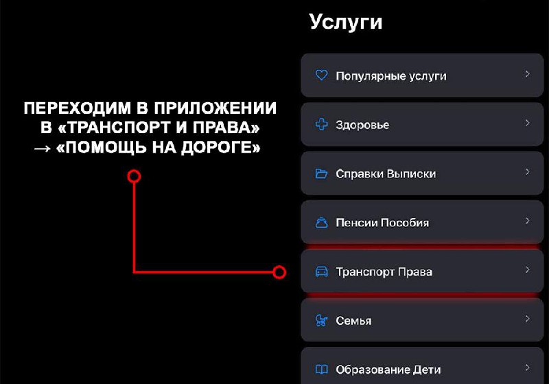Новые возможности для водителей: анонимные сообщения через Госуслуги