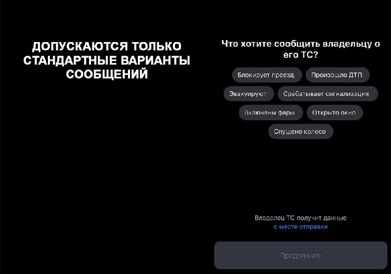 Новые возможности для водителей: анонимные сообщения через Госуслуги