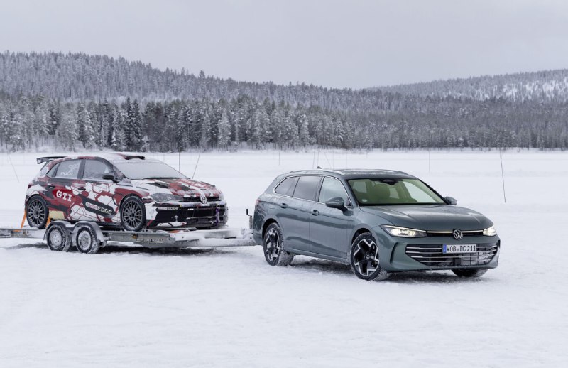 Новые мощные версии Volkswagen Passat, Tiguan и Tayron