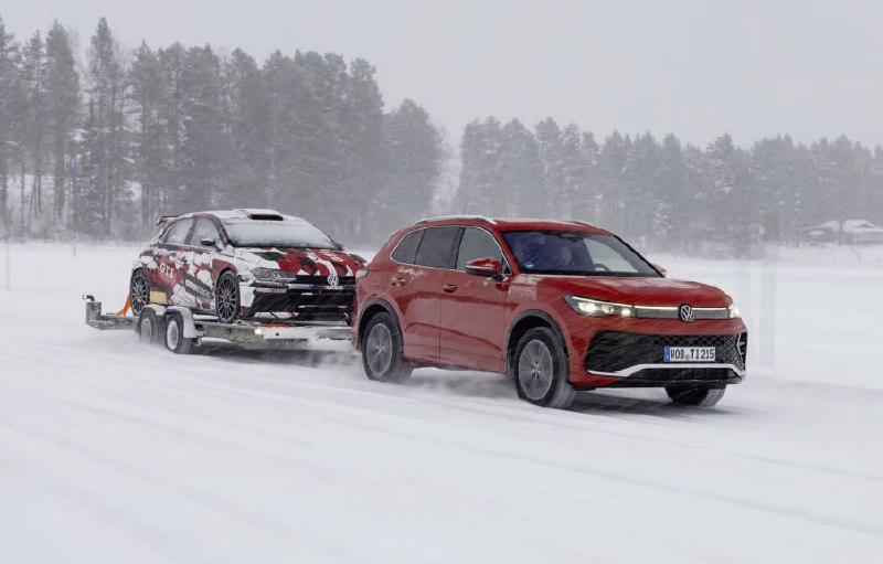 Новые мощные версии Volkswagen Passat, Tiguan и Tayron