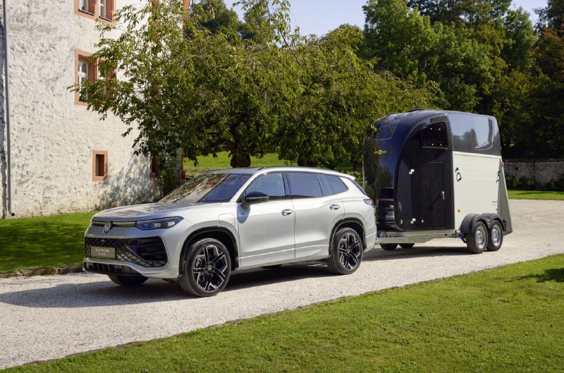 Новые мощные версии Volkswagen Passat, Tiguan и Tayron