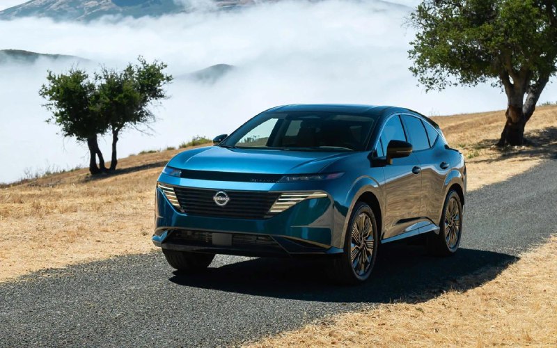 Запуск новых продаж Nissan Murano в России