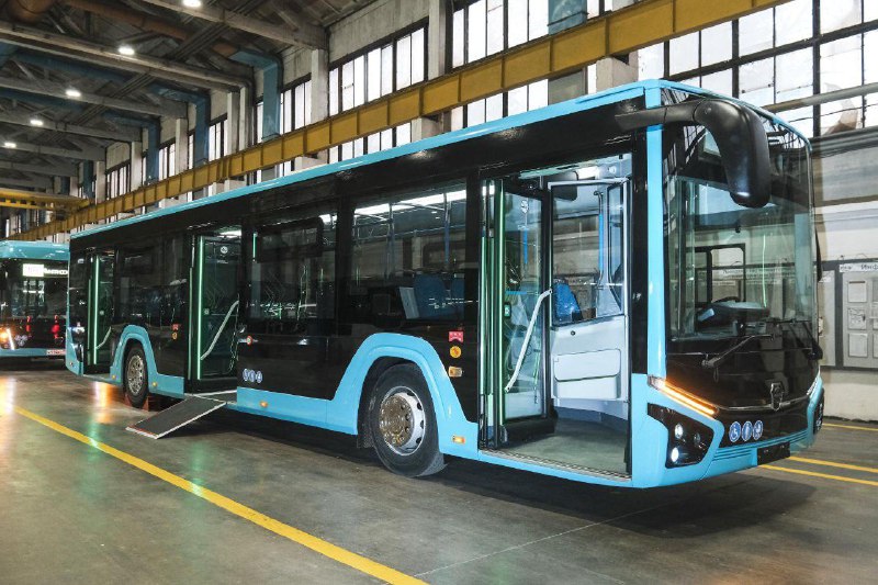Новый автобус Citymax-12: инновации в общественном транспорте Санкт-Петербурга