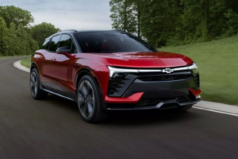 Серийный выпуск электрического кроссовера Chevrolet Blazer EV SS