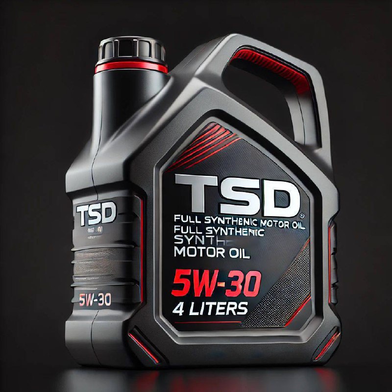 Новый ассортимент масел TSD PRO