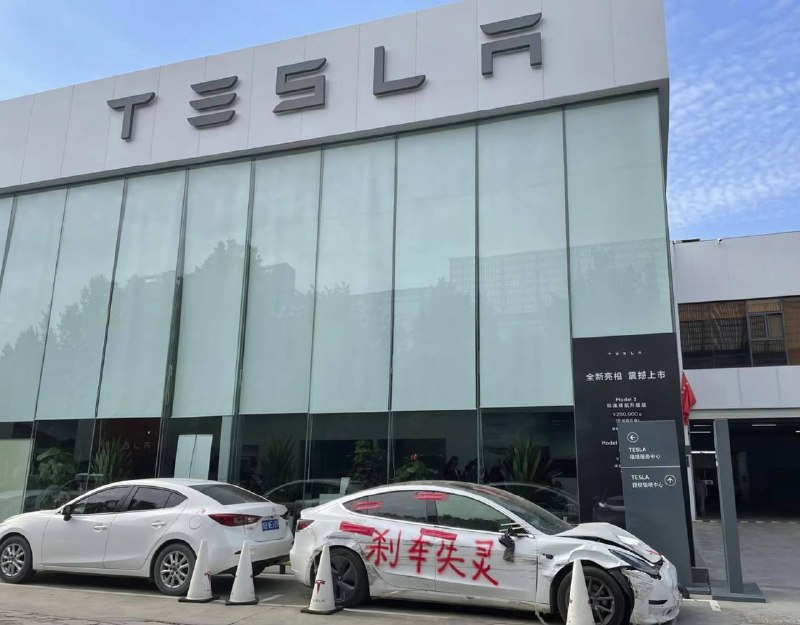 Китайская блогерша проиграла суд компании Tesla