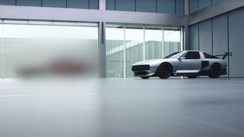 Hyundai анонсирует серийный электрический суперкар N Vision 74