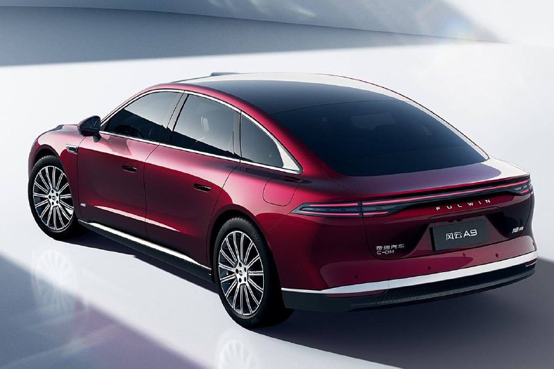 Презентация нового седана Chery Fulwin A9