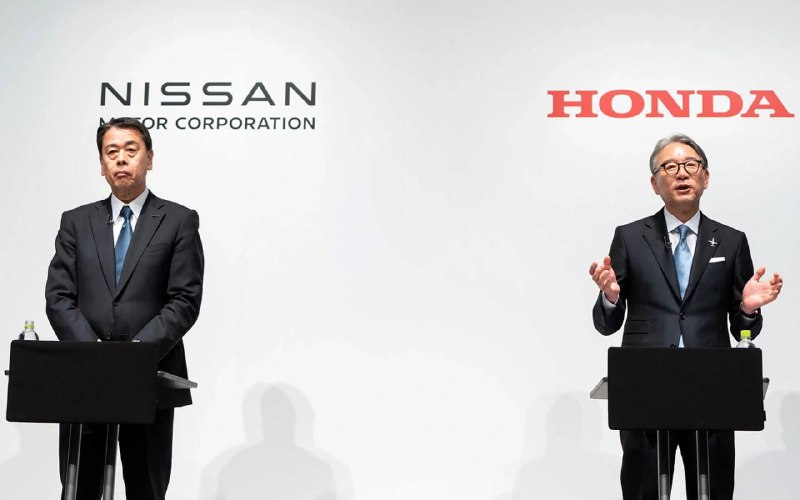 Конец переговоров о слиянии Nissan и Honda
