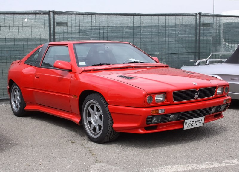 Ренессанс Maserati Shamal: Новая жизнь классического купе