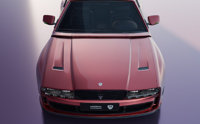 Ренессанс Maserati Shamal: Новая жизнь классического купе
