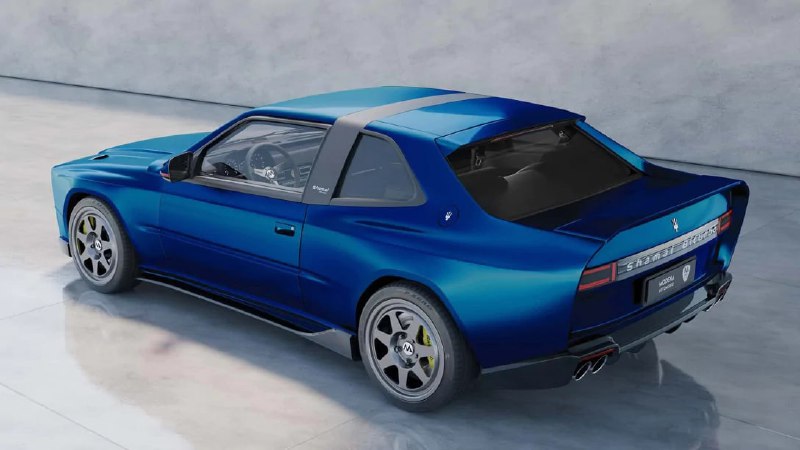 Ренессанс Maserati Shamal: Новая жизнь классического купе