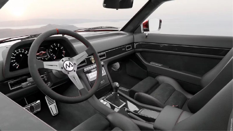 Ренессанс Maserati Shamal: Новая жизнь классического купе