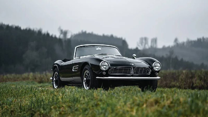 Редкий BMW 507 выставлен на продажу за 2 миллиона евро