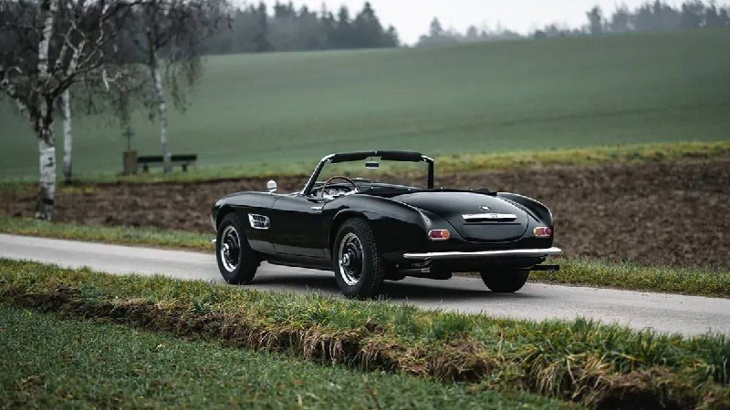 Редкий BMW 507 выставлен на продажу за 2 миллиона евро