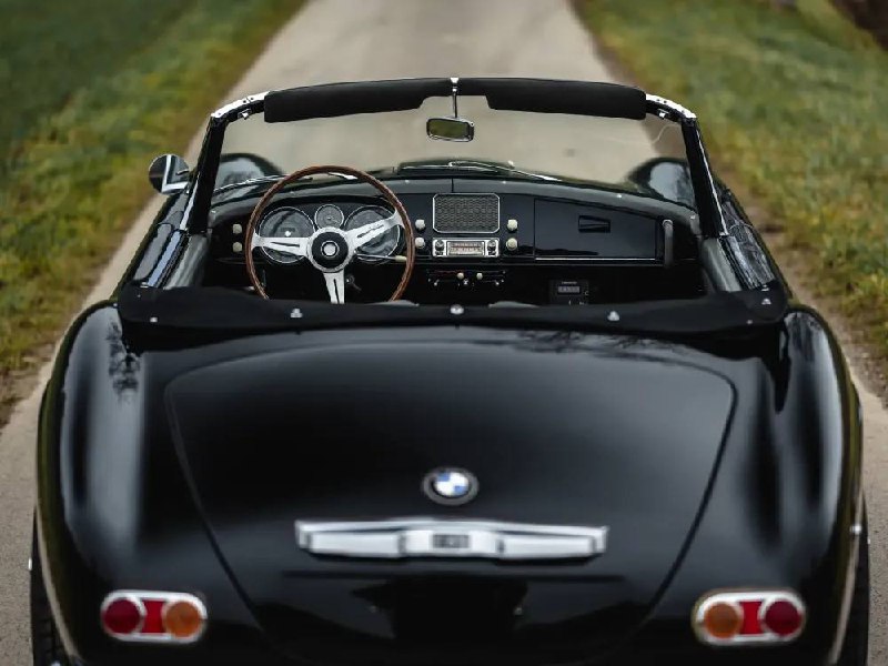 Редкий BMW 507 выставлен на продажу за 2 миллиона евро