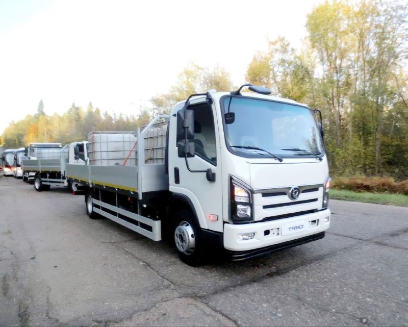 Новые среднетоннажные грузовики Sollers TR80 поступили в продажу