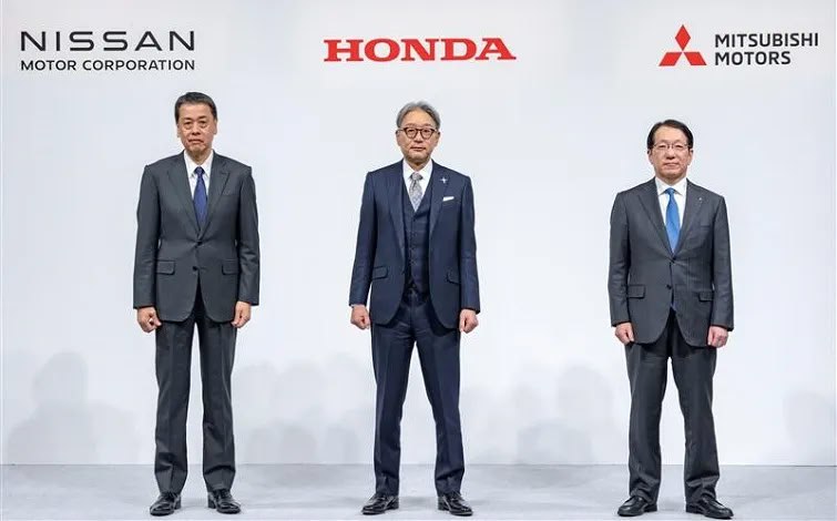 Honda, Nissan и Mitsubishi прекращают переговоры о слиянии