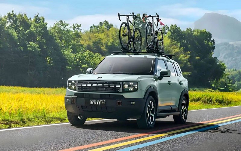 Кроссовер Jetour T1 будет запущен в России в 2025 году