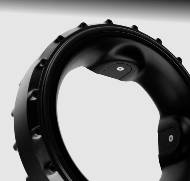 Инновационный электродвигатель от Donut Lab на CES 2023