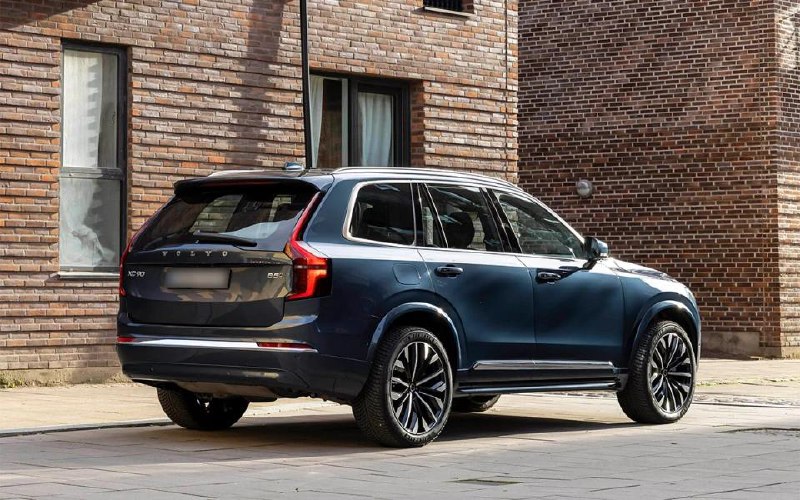Обновлённый Volvo XC90 дебютировал в России с гарантией