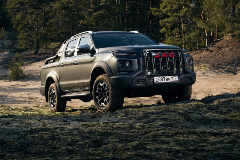 Локализация пикапа JAC T9 в России: что ожидать