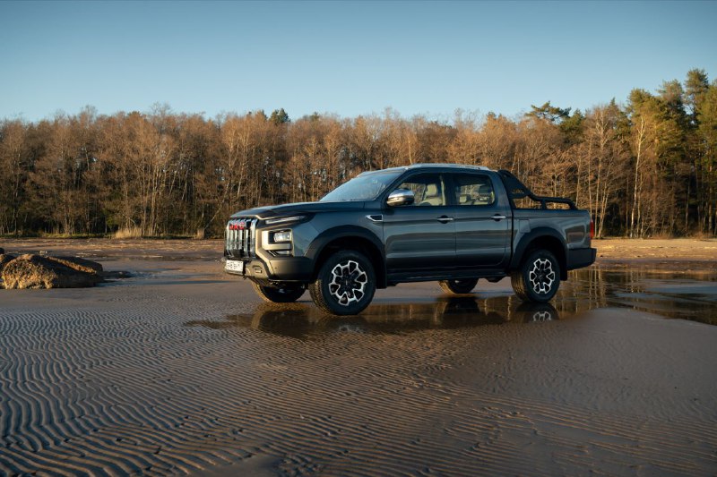 Локализация пикапа JAC T9 в России: что ожидать