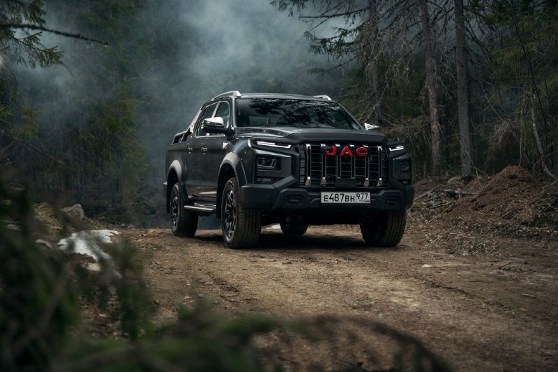 Локализация пикапа JAC T9 в России: что ожидать