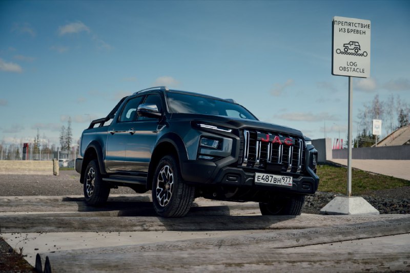 Локализация пикапа JAC T9 в России: что ожидать