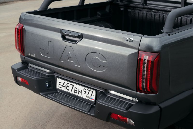 Локализация пикапа JAC T9 в России: что ожидать