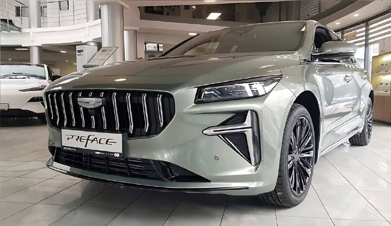 Geely запускает продажи автомобилей Preface в Беларуси