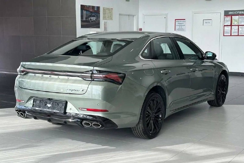 Geely запускает продажи автомобилей Preface в Беларуси