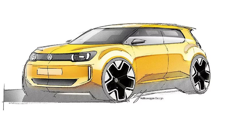 Volkswagen готовит бюджетный электромобиль
