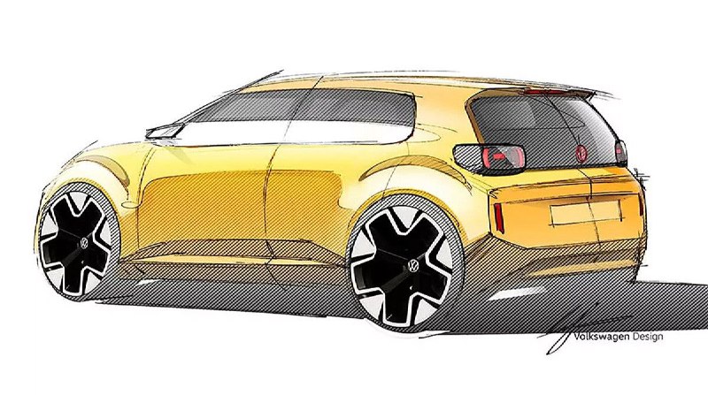 Volkswagen готовит бюджетный электромобиль